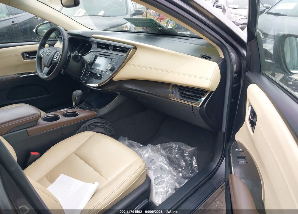 2016 TOYOTA AVALON XLE PLUS VIN: 4T1BK1EB4GU213874