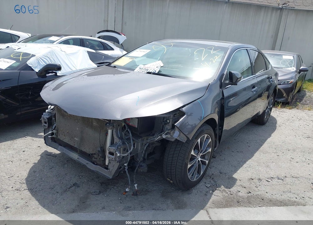 2016 TOYOTA AVALON XLE PLUS VIN: 4T1BK1EB4GU213874