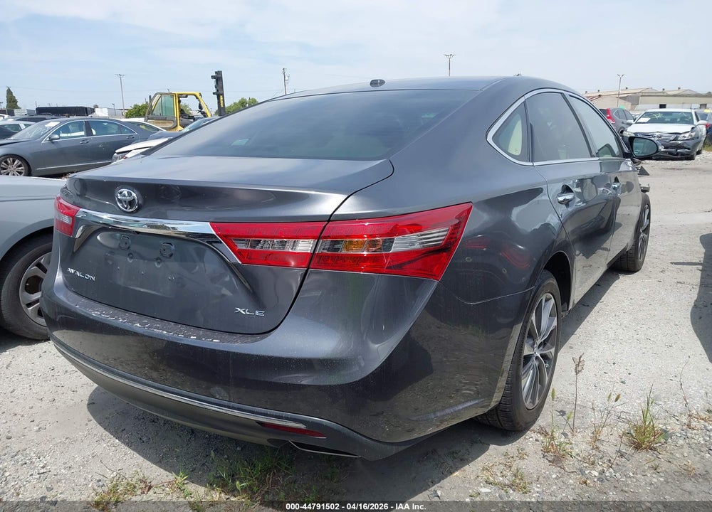 2016 TOYOTA AVALON XLE PLUS VIN: 4T1BK1EB4GU213874