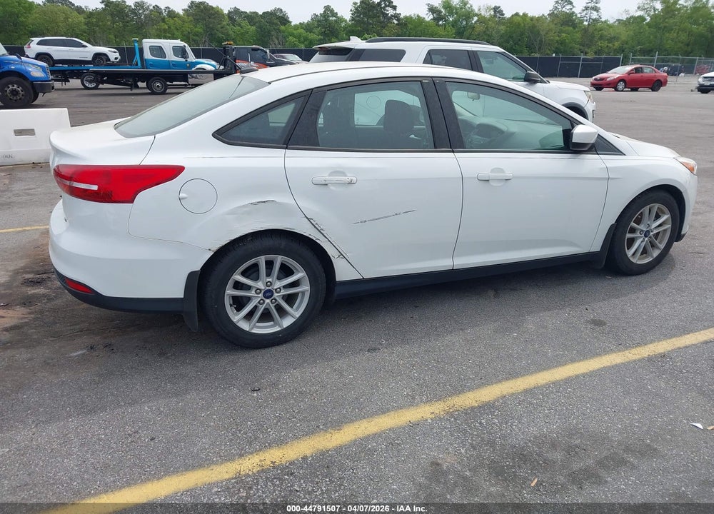 2018 FORD FOCUS SE VIN: 1FADP3F26JL255474