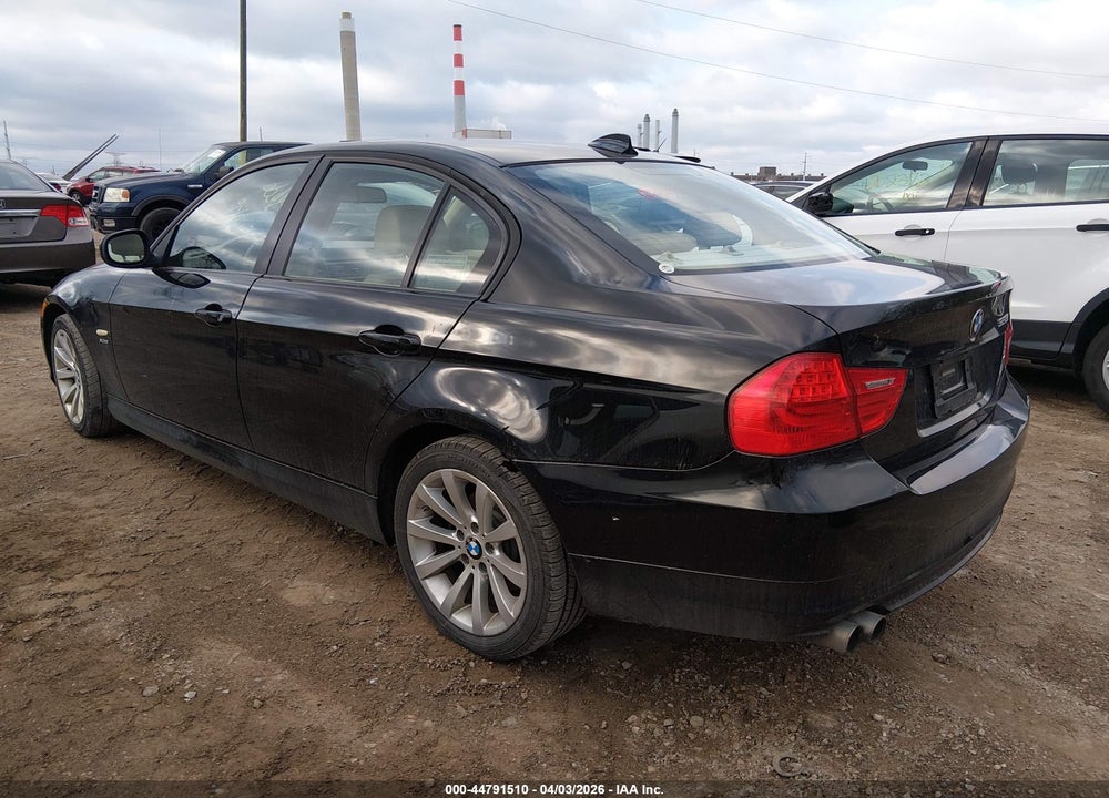2011 BMW 328I XDRIVE VIN: WBAPK5G51BNN25966