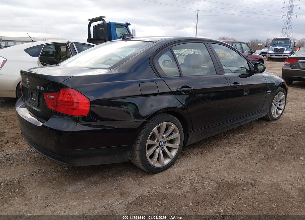 2011 BMW 328I XDRIVE VIN: WBAPK5G51BNN25966