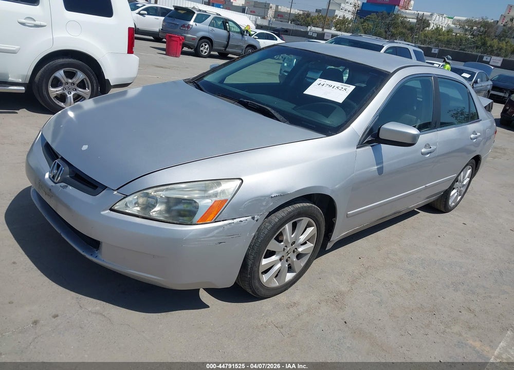 2005 HONDA ACCORD 2.4 LX VIN: JHMCM56405C000187