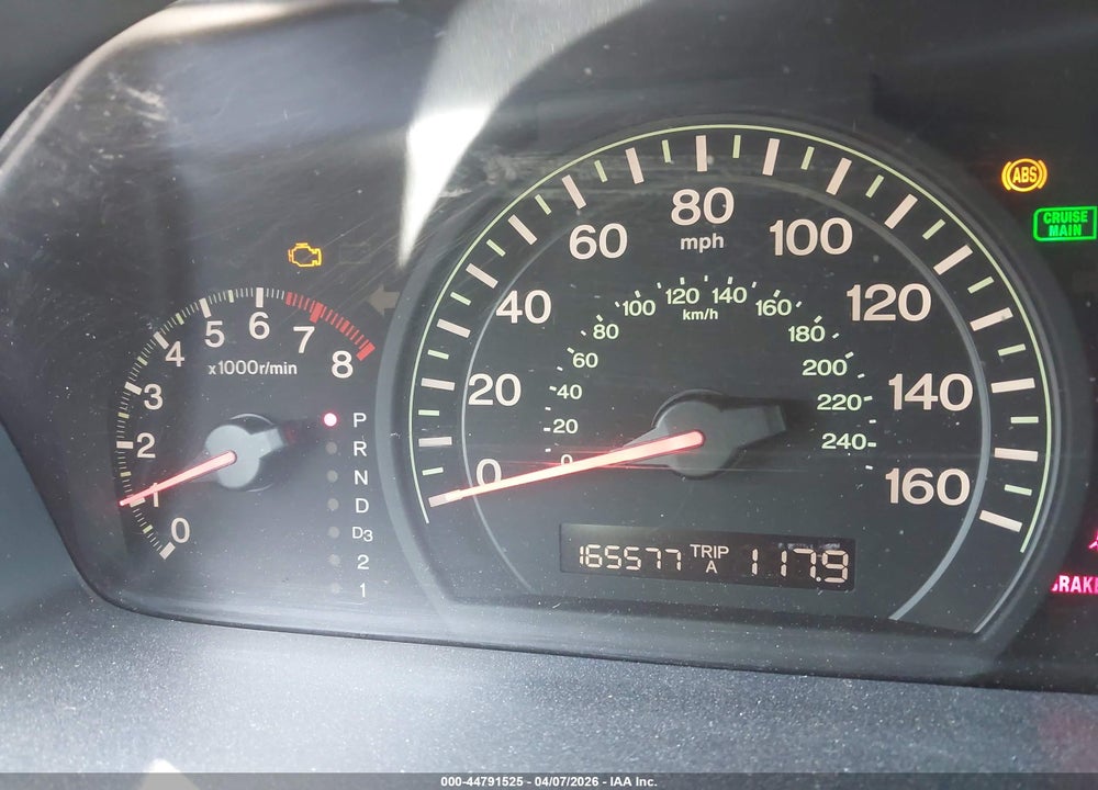 2005 HONDA ACCORD 2.4 LX VIN: JHMCM56405C000187