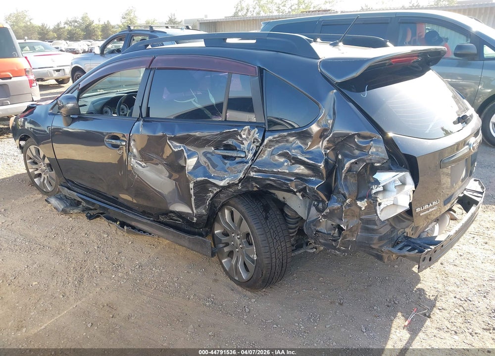 2013 SUBARU IMPREZA 2.0I SPORT PREMIUM VIN: JF1GPAL63DH204224