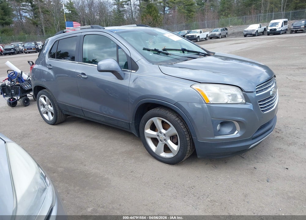 2015 CHEVROLET TRAX LTZ VIN: KL7CJNSBXFB201131
