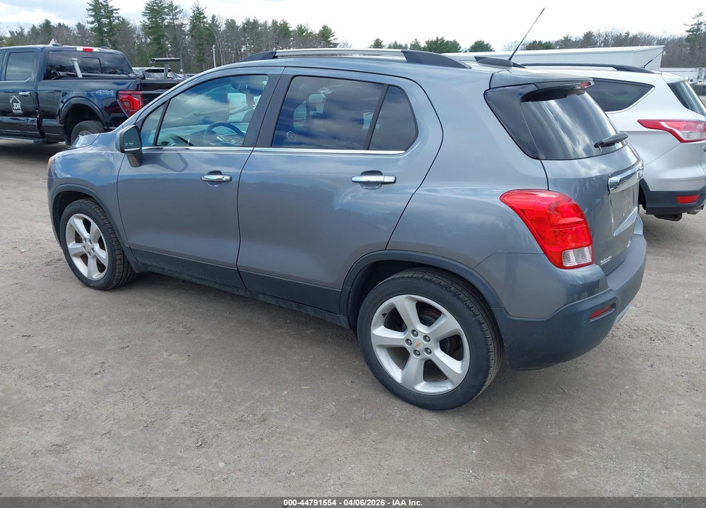 2015 CHEVROLET TRAX LTZ VIN: KL7CJNSBXFB201131