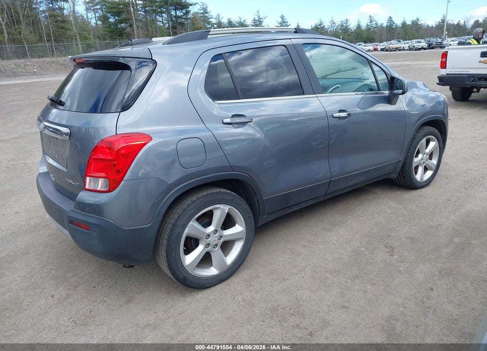 2015 CHEVROLET TRAX LTZ VIN: KL7CJNSBXFB201131