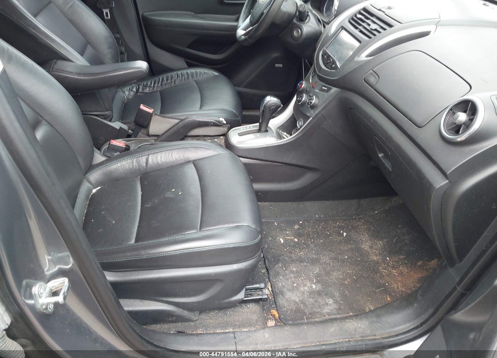 2015 CHEVROLET TRAX LTZ VIN: KL7CJNSBXFB201131