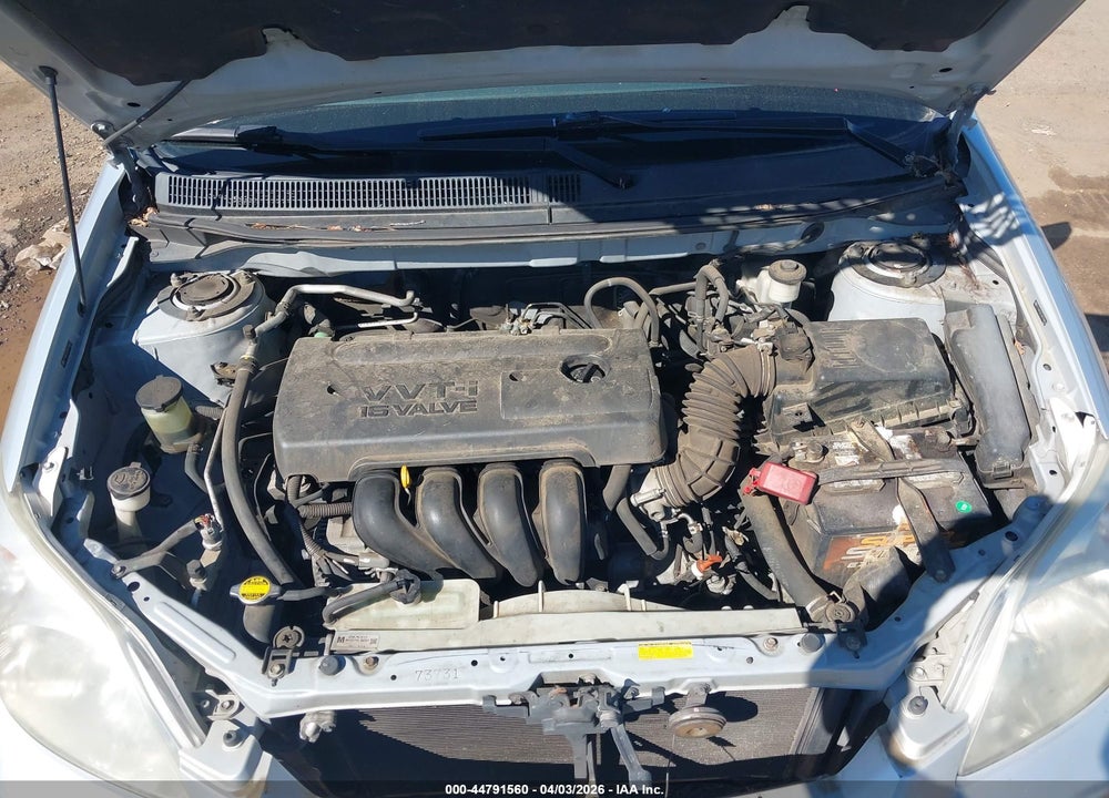 2008 TOYOTA MATRIX VIN: 2T1KR32E28C708454