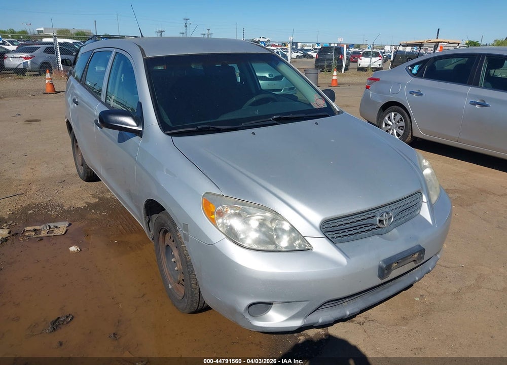 2008 TOYOTA MATRIX VIN: 2T1KR32E28C708454