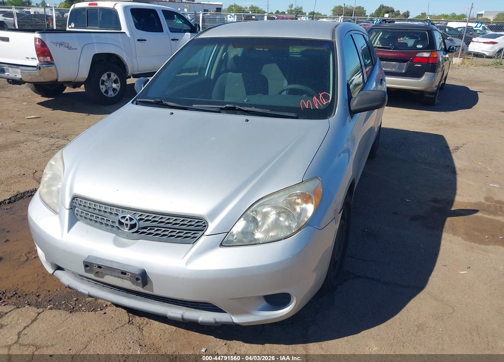 2008 TOYOTA MATRIX VIN: 2T1KR32E28C708454