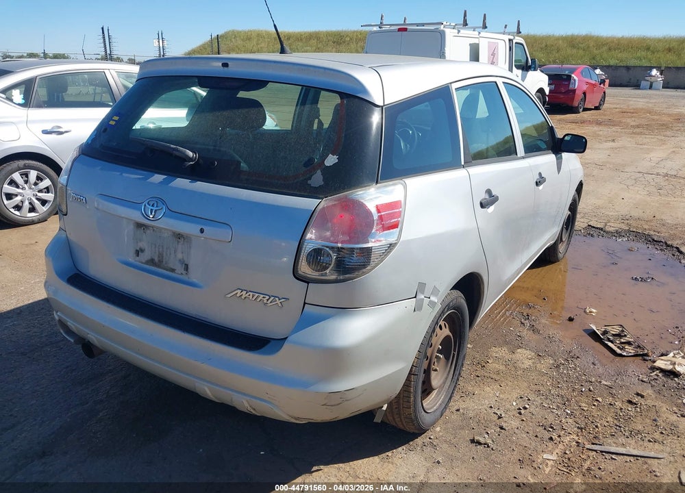 2008 TOYOTA MATRIX VIN: 2T1KR32E28C708454