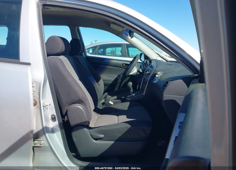 2008 TOYOTA MATRIX VIN: 2T1KR32E28C708454