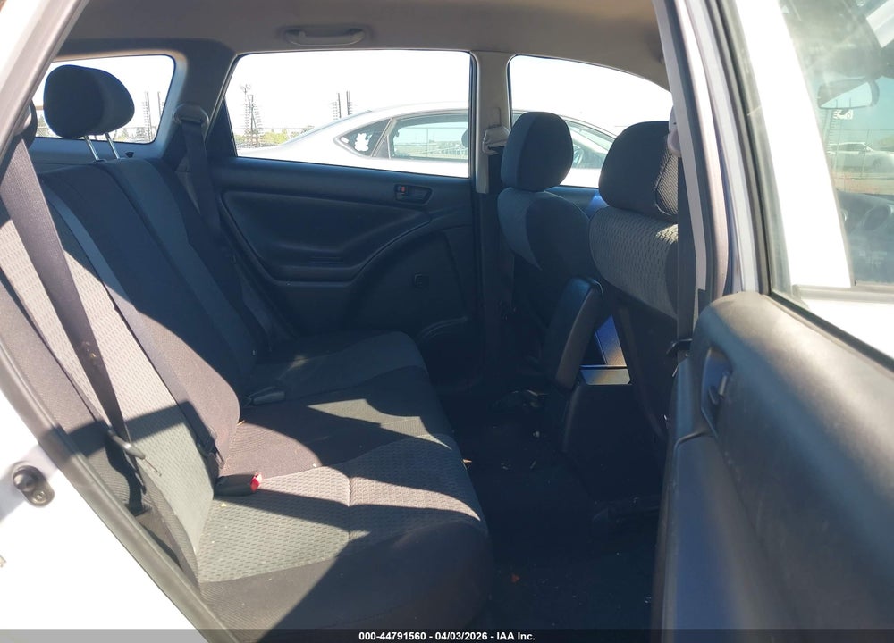 2008 TOYOTA MATRIX VIN: 2T1KR32E28C708454