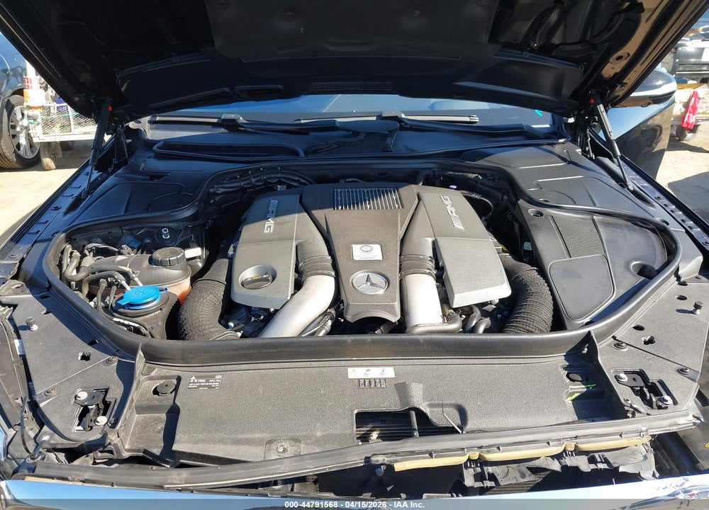 2015 MERCEDES-BENZ S 63 AMG 4MATIC VIN: WDDUG7JB4FA134637
