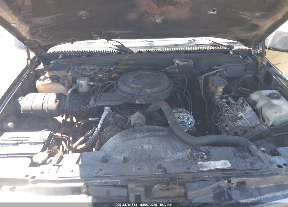 1992 CHEVROLET SUBURBAN K2500 VIN: 1GNGK26K5NJ322123
