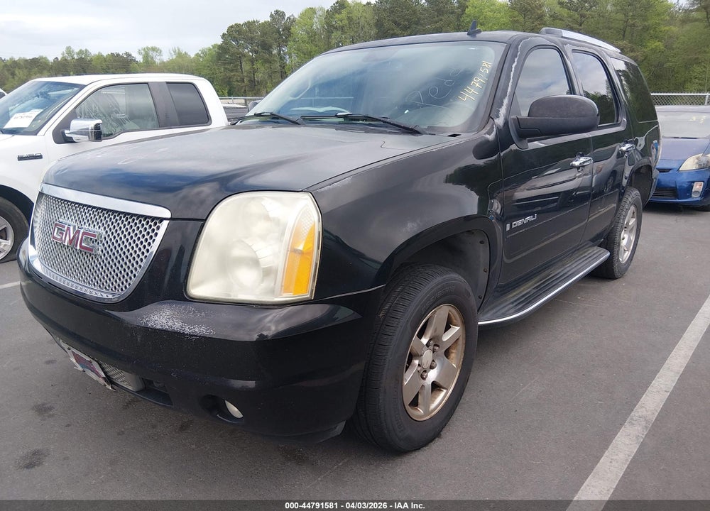 2007 GMC YUKON DENALI VIN: 1GKFK63877J212704