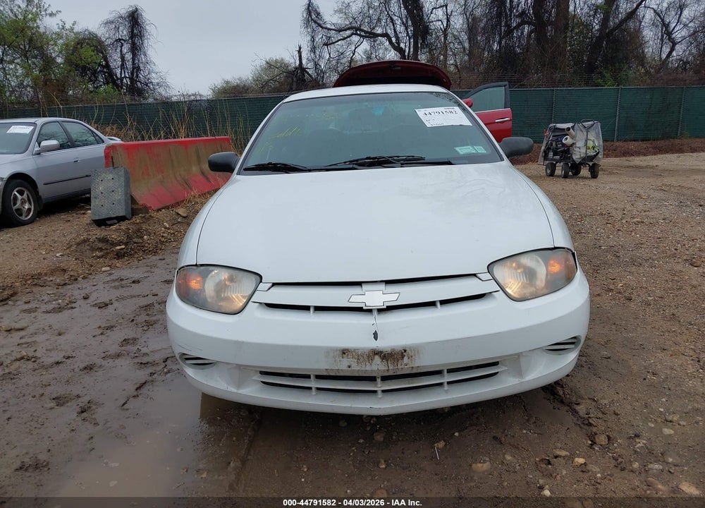 2004 CHEVROLET CAVALIER VIN: 1G1JC52F247363948