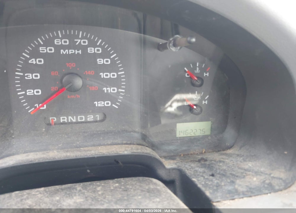 2004 FORD F-150 STX/XL/XLT VIN: 1FTRX14W34NA09730