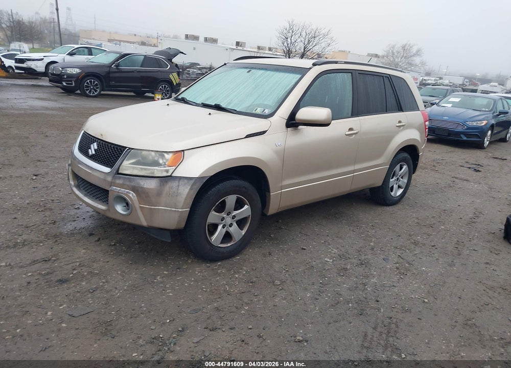2006 SUZUKI GRAND VITARA XSPORT VIN: JS3TE944664102101