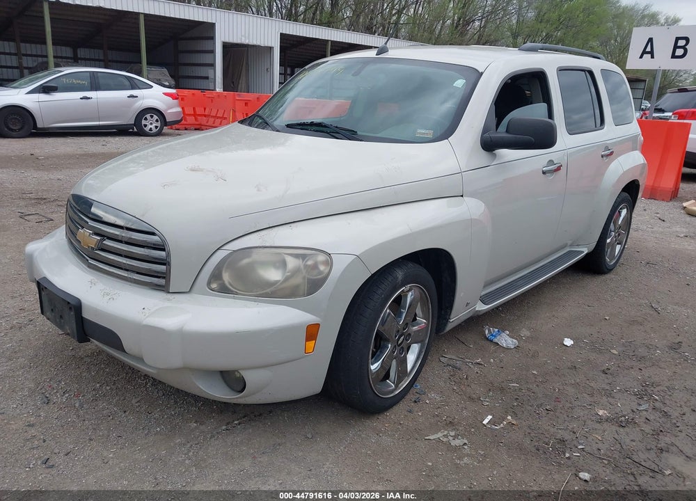 2007 CHEVROLET HHR LT VIN: 3GNDA33P07S612153