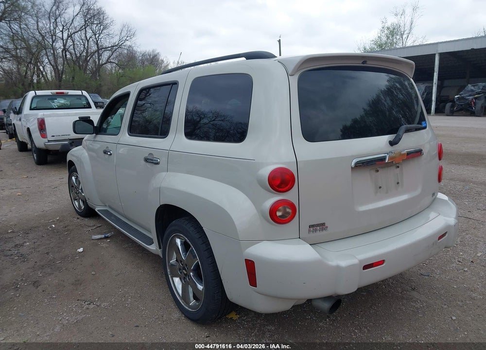 2007 CHEVROLET HHR LT VIN: 3GNDA33P07S612153