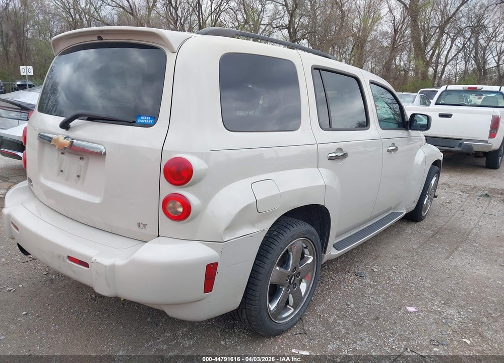 2007 CHEVROLET HHR LT VIN: 3GNDA33P07S612153