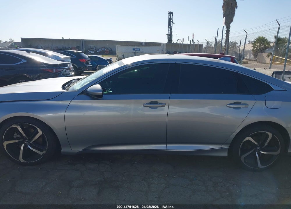 2018 HONDA ACCORD SPORT VIN: 1HGCV1F34JA249002