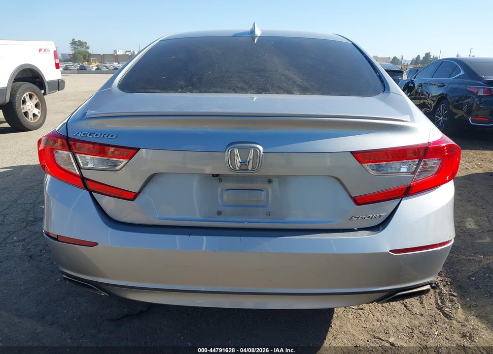 2018 HONDA ACCORD SPORT VIN: 1HGCV1F34JA249002