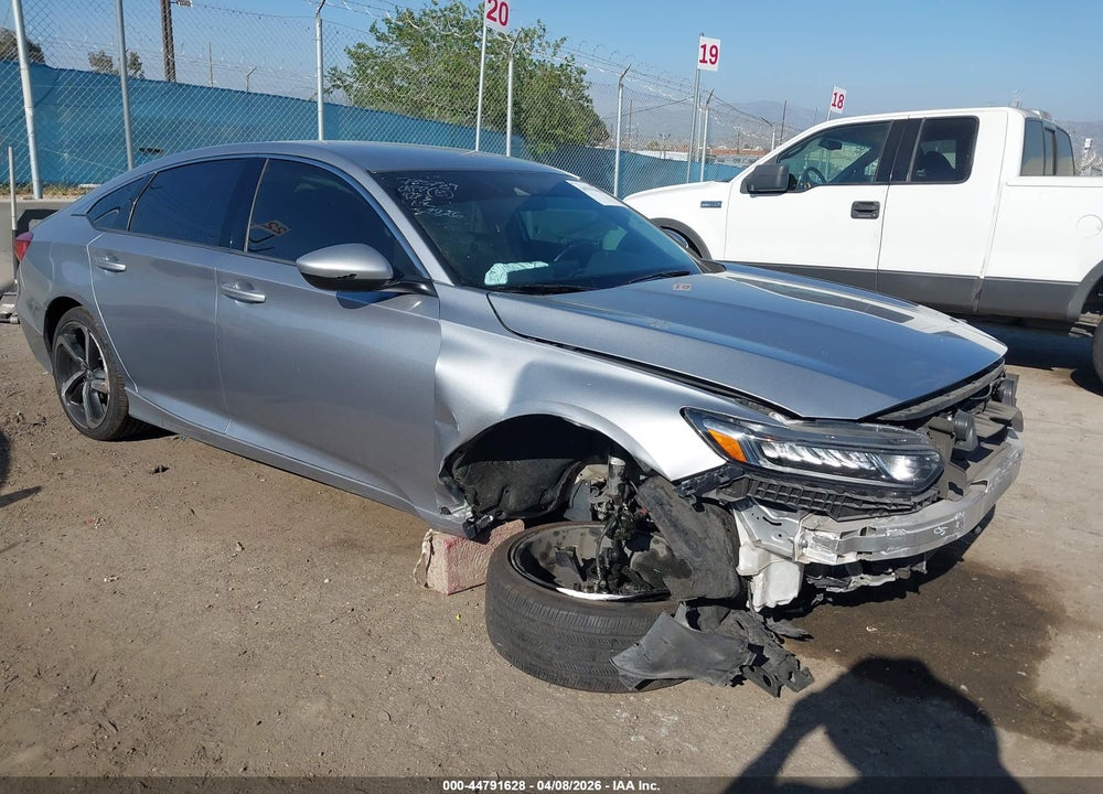 2018 HONDA ACCORD SPORT VIN: 1HGCV1F34JA249002