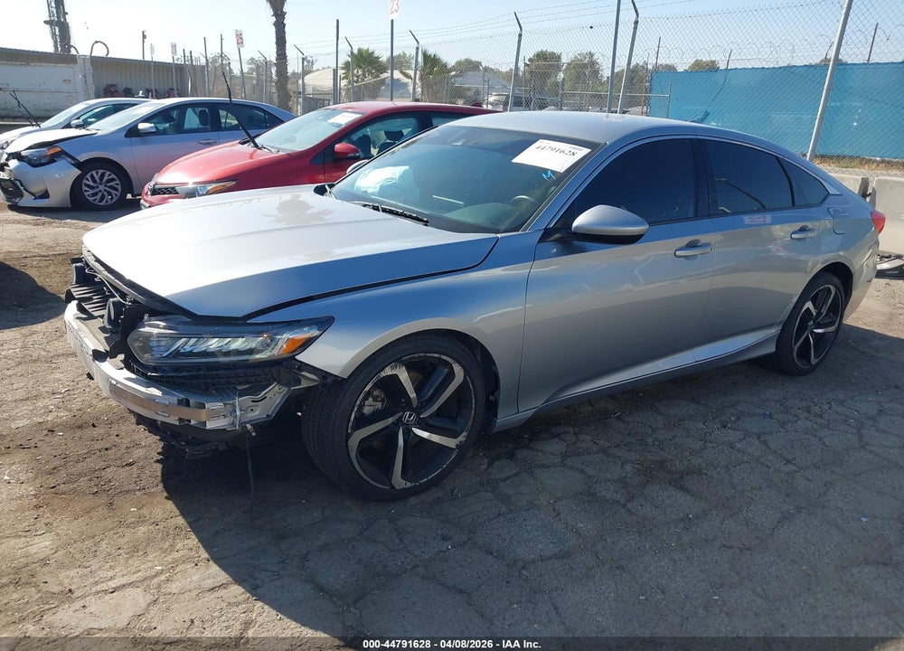 2018 HONDA ACCORD SPORT VIN: 1HGCV1F34JA249002