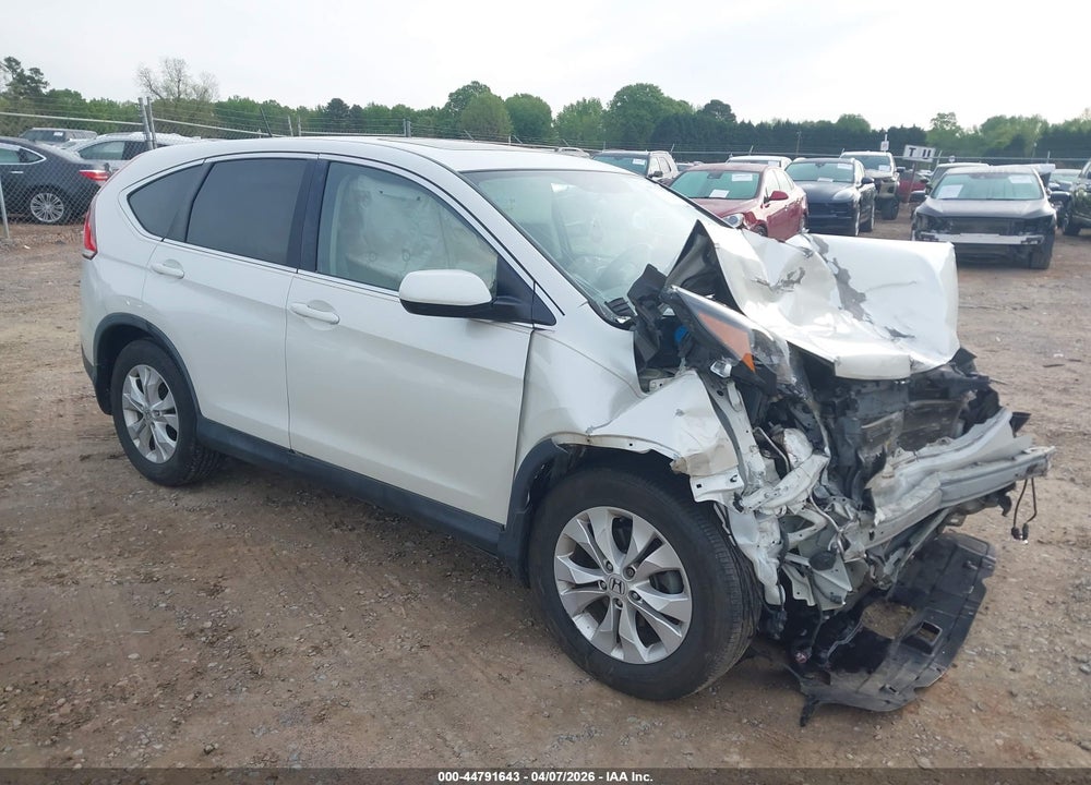 2014 HONDA CR-V EX VIN: 5J6RM3H55EL035596