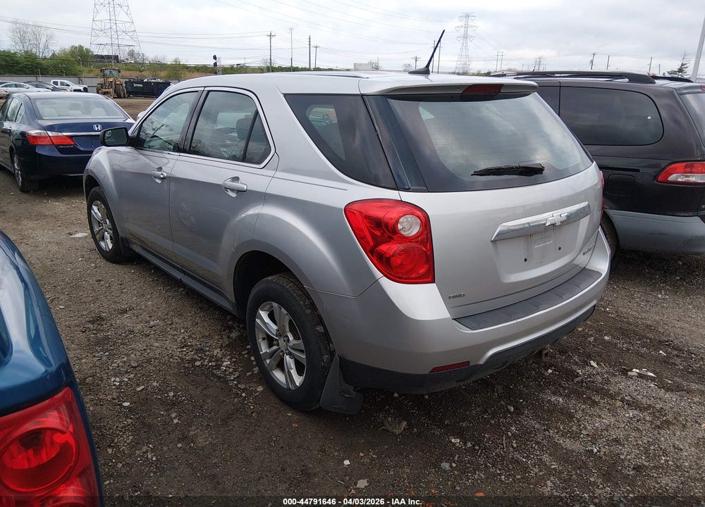 2014 CHEVROLET EQUINOX LS VIN: 1GNFLEEK7EZ118582