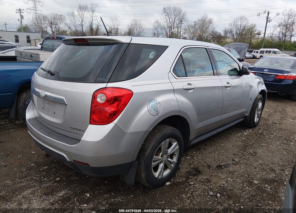 2014 CHEVROLET EQUINOX LS VIN: 1GNFLEEK7EZ118582