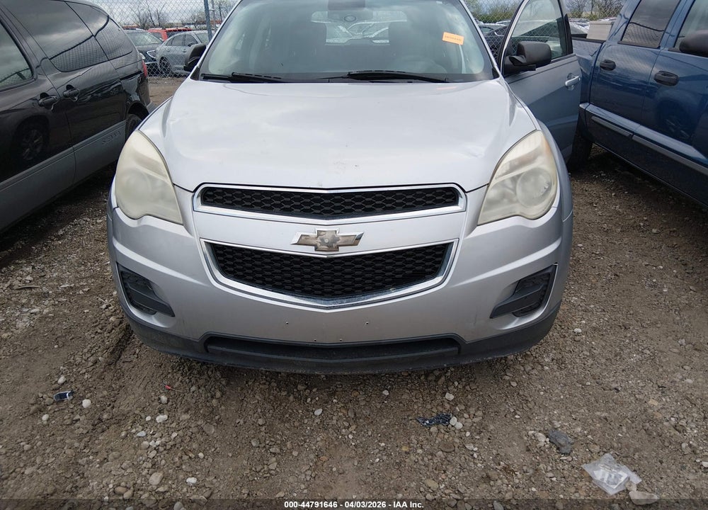 2014 CHEVROLET EQUINOX LS VIN: 1GNFLEEK7EZ118582