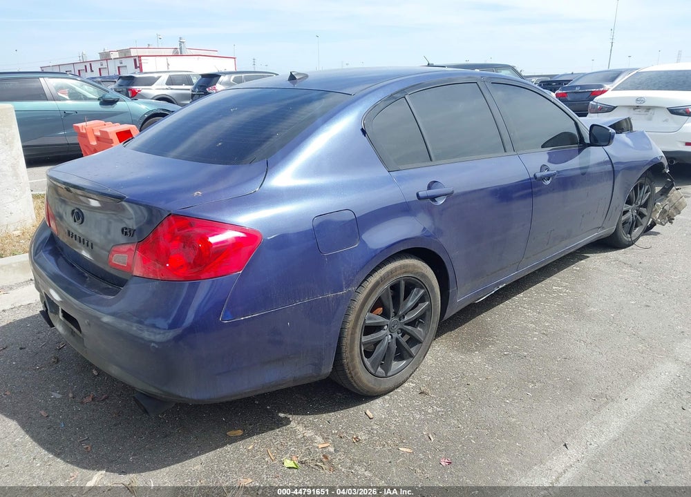 2012 INFINITI G37 JOURNEY VIN: JN1CV6AP4CM623148