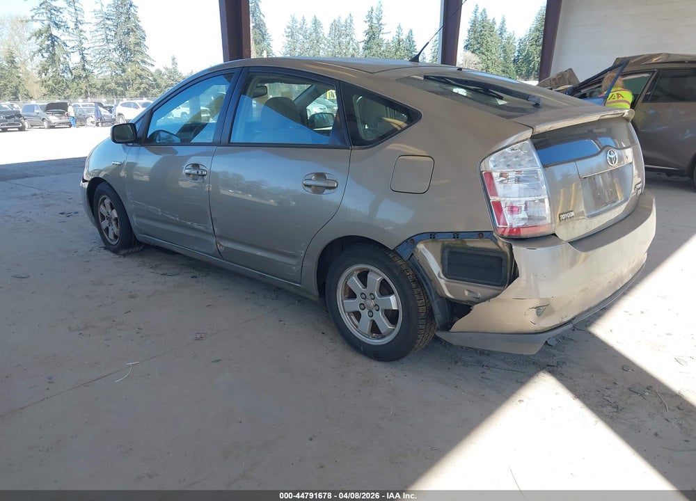 2006 TOYOTA PRIUS VIN: JTDKB20U067519180