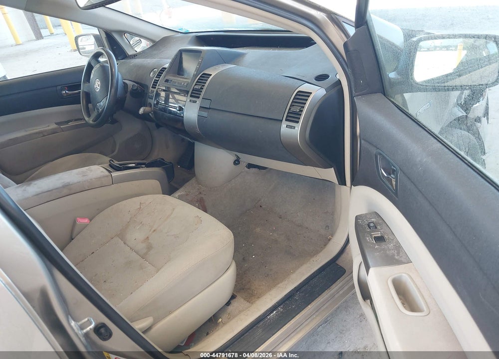2006 TOYOTA PRIUS VIN: JTDKB20U067519180
