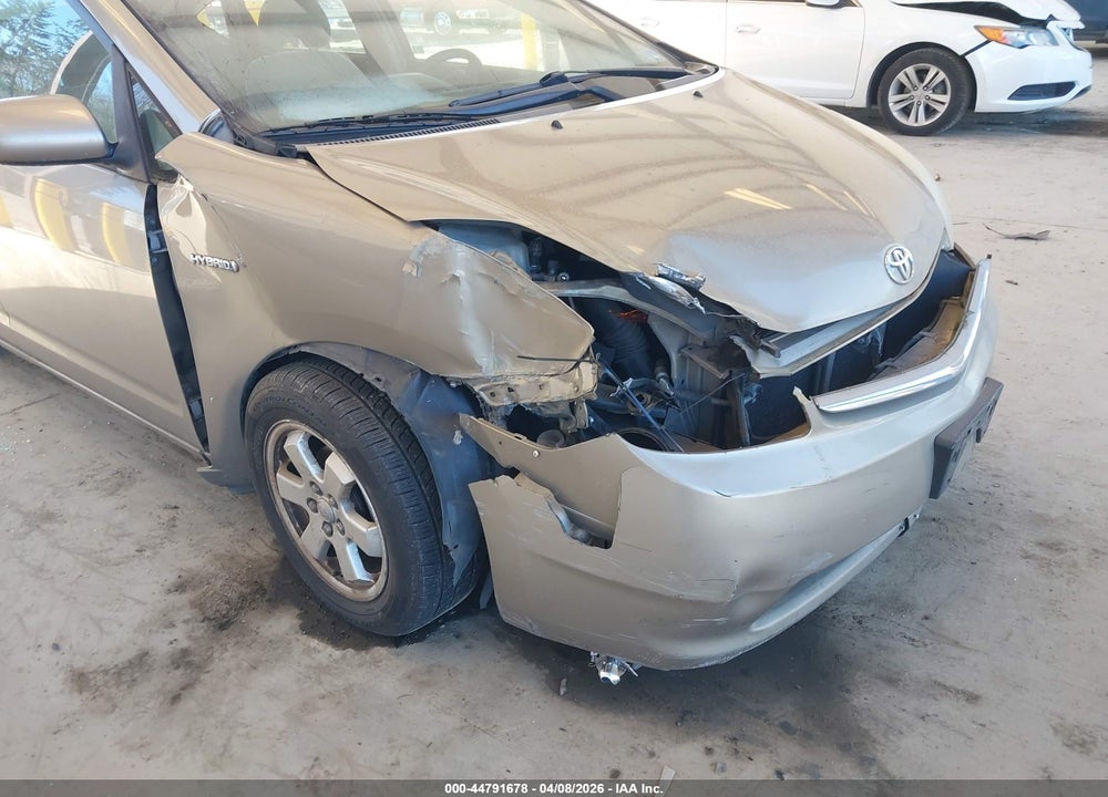 2006 TOYOTA PRIUS VIN: JTDKB20U067519180