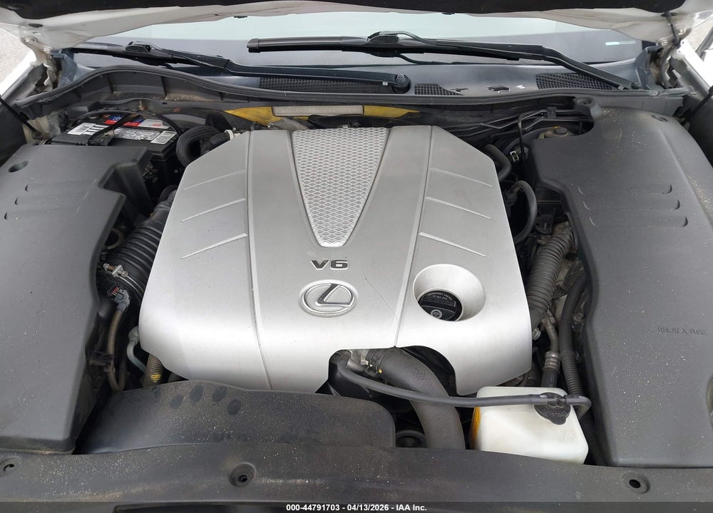 2007 LEXUS GS 350 VIN: JTHBE96S070027179
