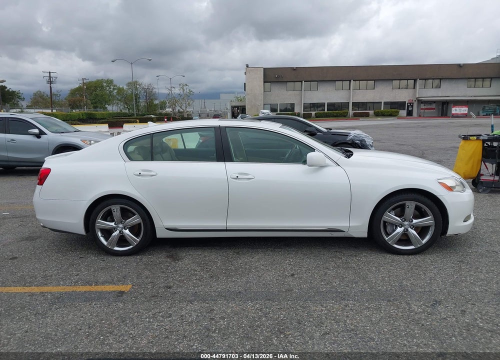 2007 LEXUS GS 350 VIN: JTHBE96S070027179