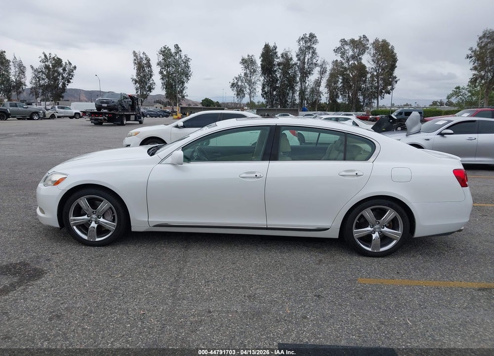 2007 LEXUS GS 350 VIN: JTHBE96S070027179