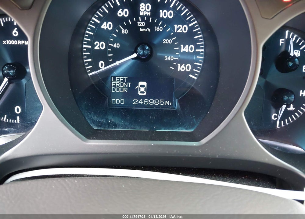 2007 LEXUS GS 350 VIN: JTHBE96S070027179