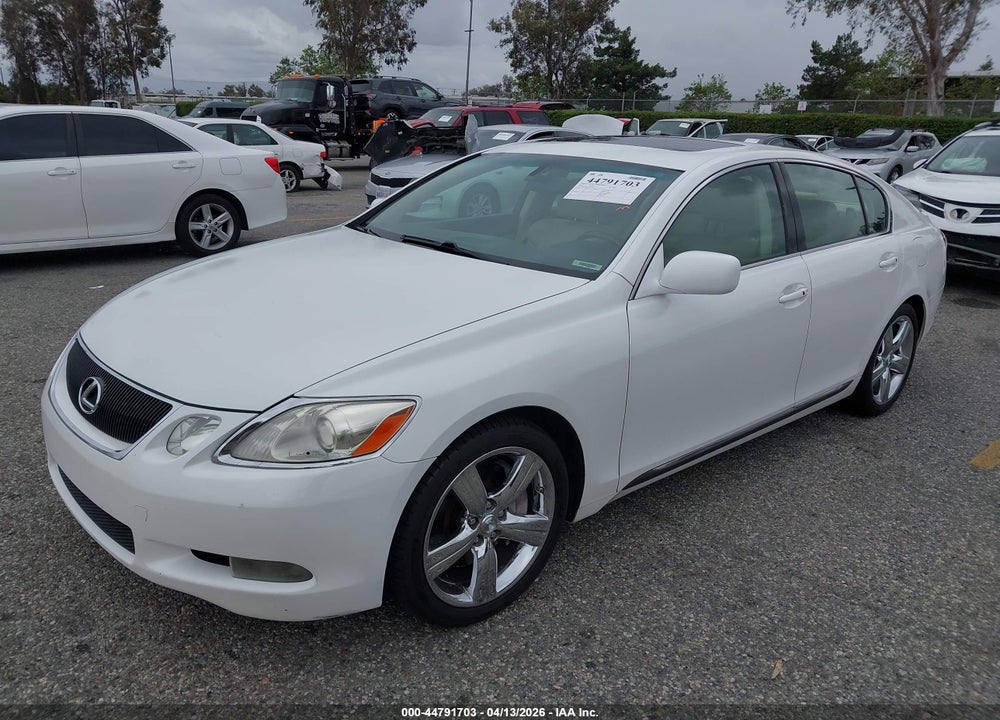 2007 LEXUS GS 350 VIN: JTHBE96S070027179