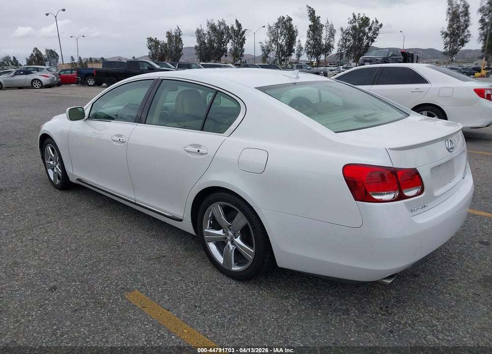 2007 LEXUS GS 350 VIN: JTHBE96S070027179