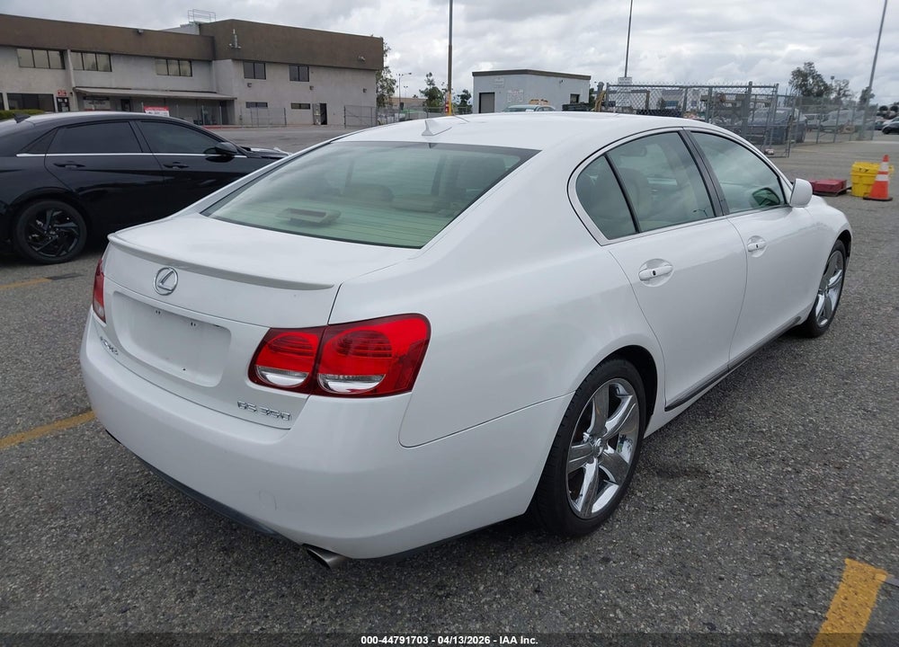2007 LEXUS GS 350 VIN: JTHBE96S070027179