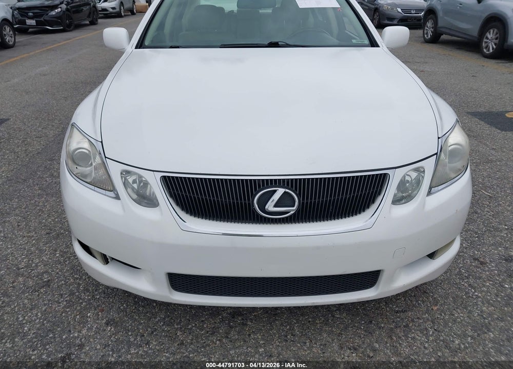 2007 LEXUS GS 350 VIN: JTHBE96S070027179