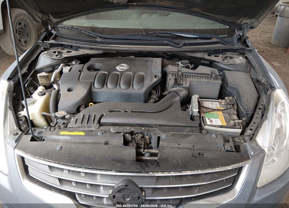 2011 NISSAN ALTIMA 2.5 S VIN: 1N4AL2AP1BN471329