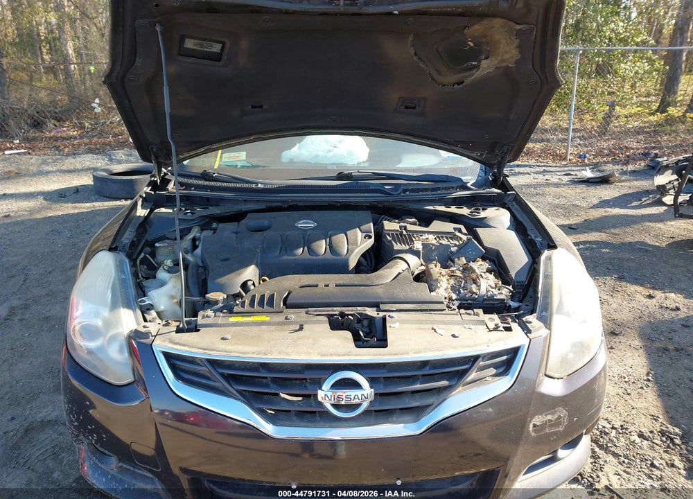 2011 NISSAN ALTIMA 2.5 S VIN: 1N4AL2EP0BC182691